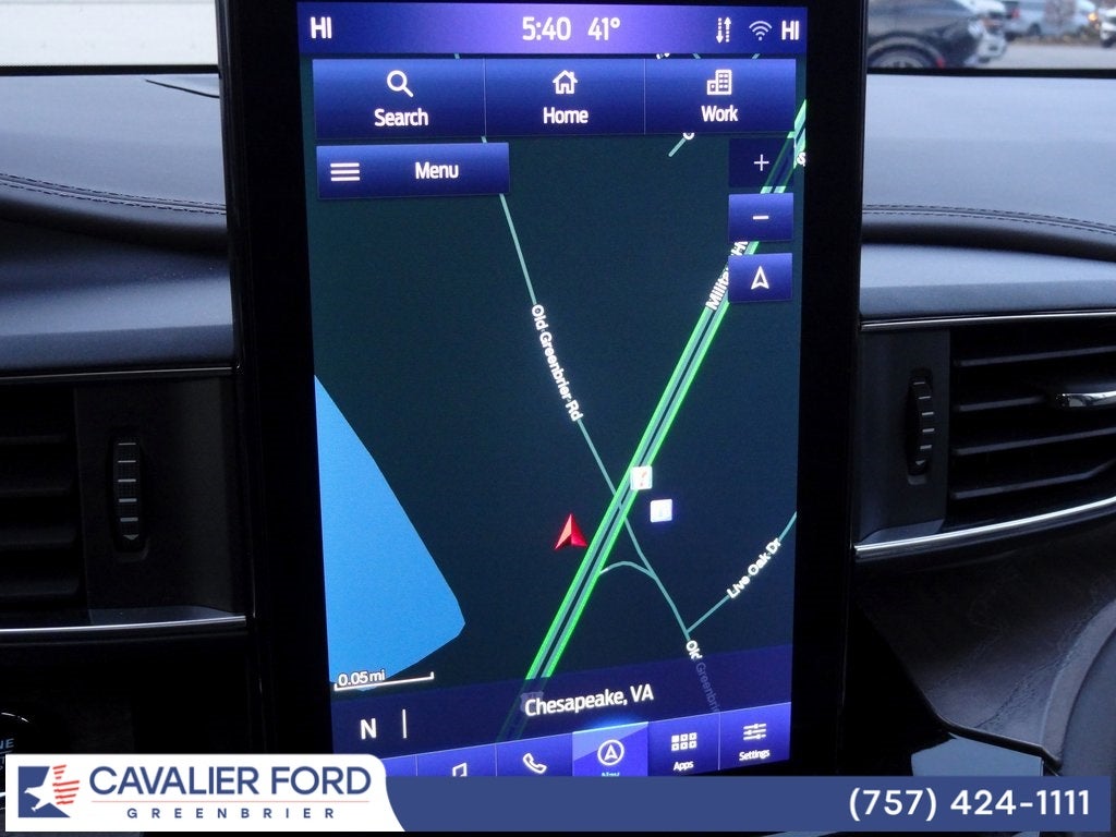 2022 Ford Explorer Platinum