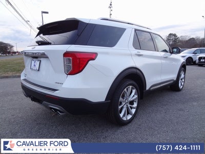 2022 Ford Explorer Platinum