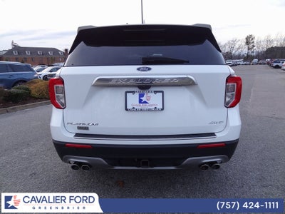 2022 Ford Explorer Platinum