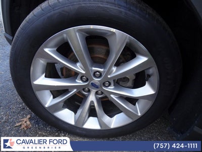 2022 Ford Explorer Platinum