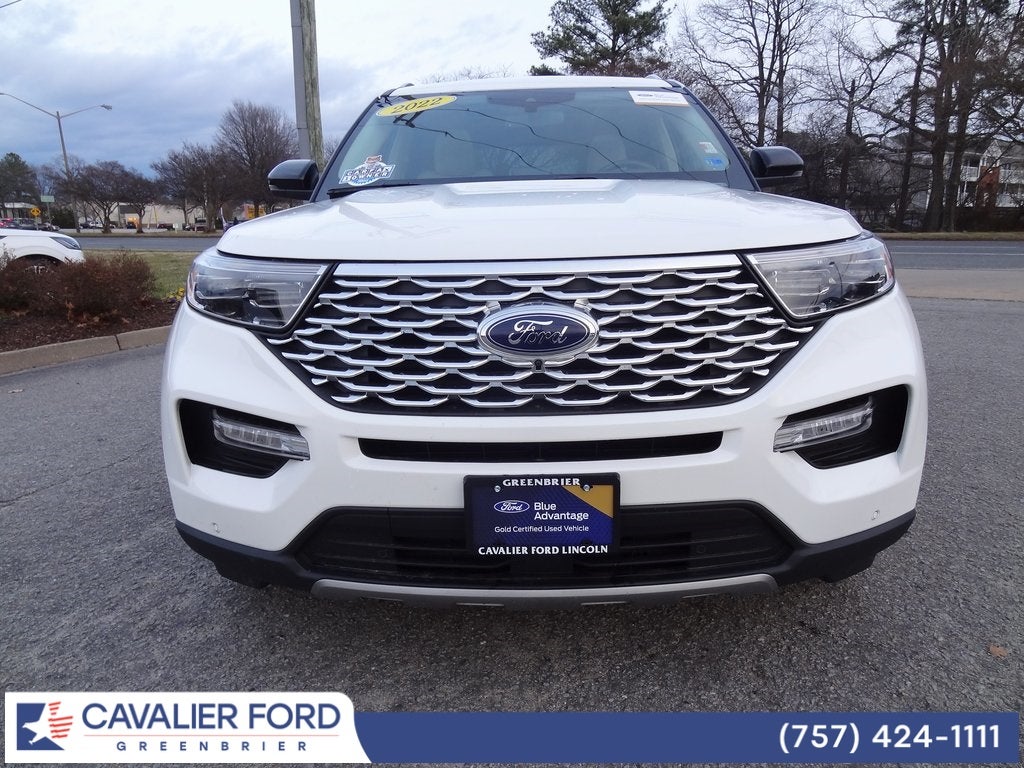 2022 Ford Explorer Platinum