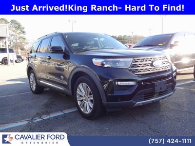 2021 Ford Explorer King Ranch