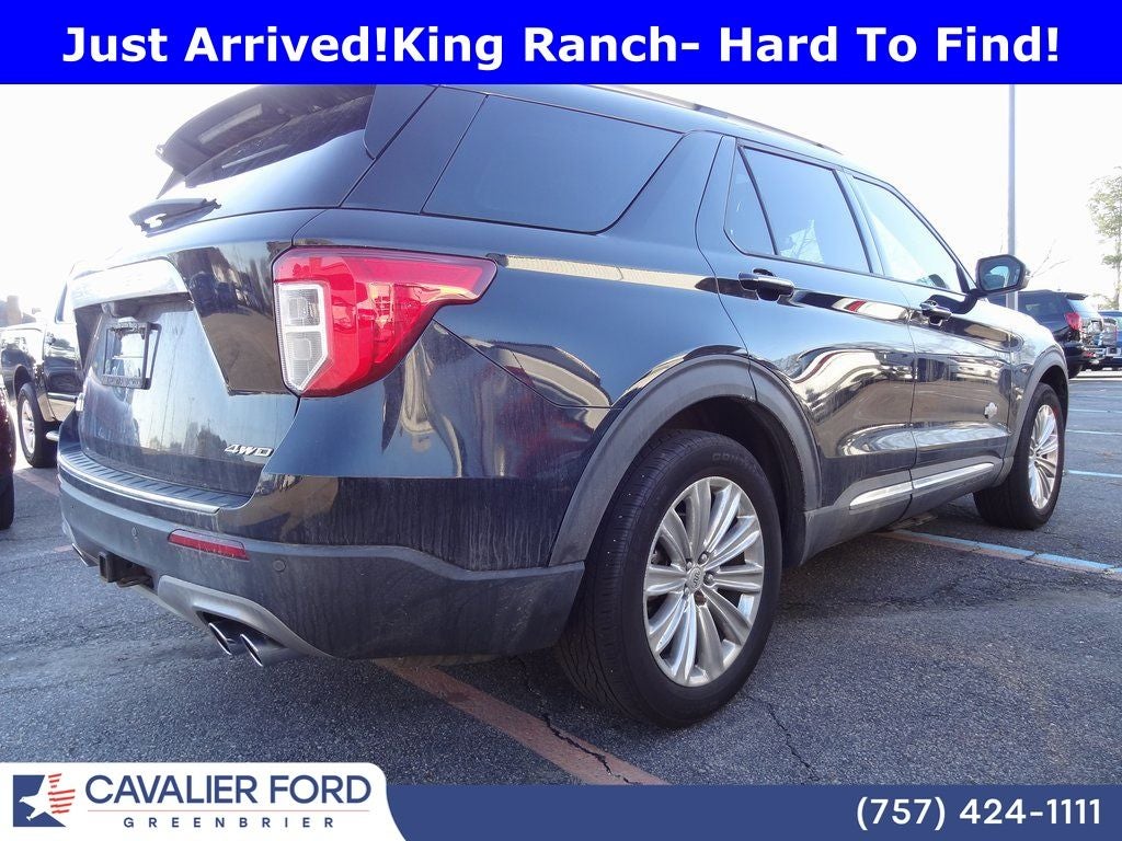 2021 Ford Explorer King Ranch