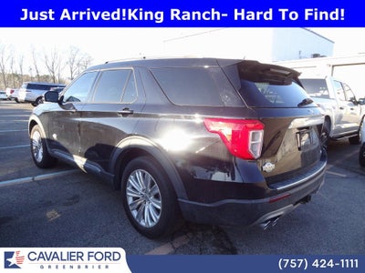 2021 Ford Explorer King Ranch