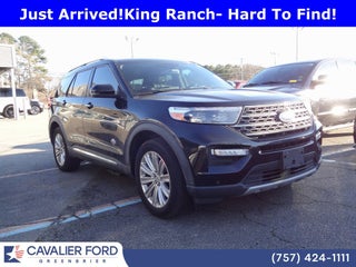 2021 Ford Explorer King Ranch