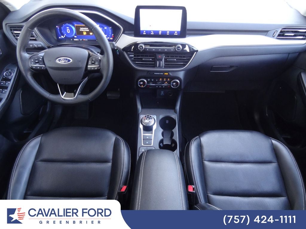 2021 Ford Escape Hybrid SEL