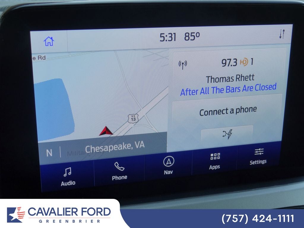 2021 Ford Escape Hybrid SEL