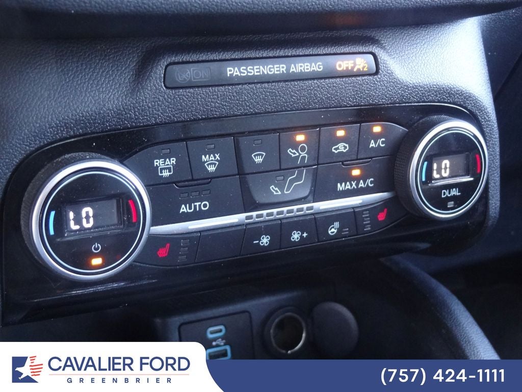 2021 Ford Escape Hybrid SEL