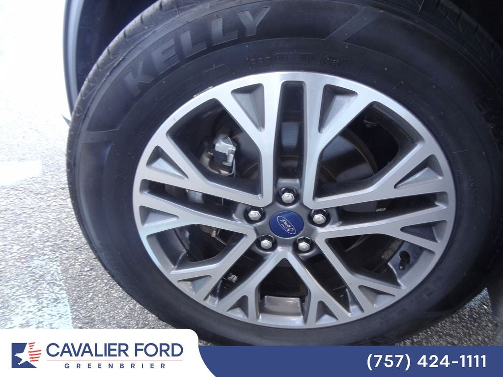 2021 Ford Escape Hybrid SEL