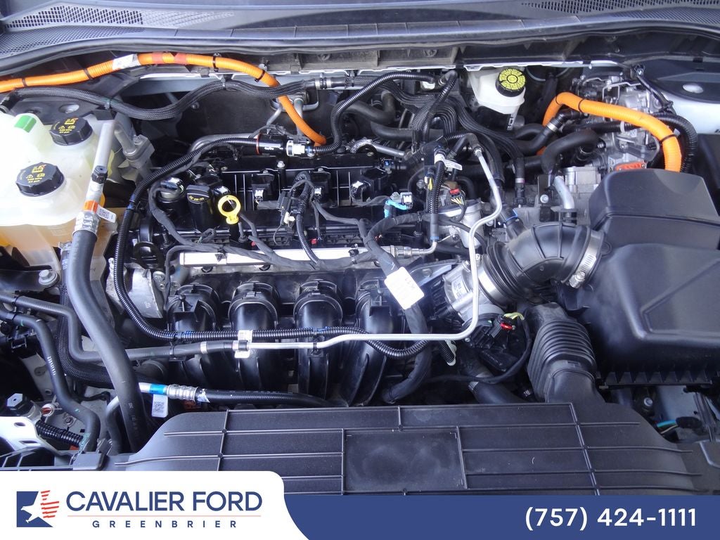 2021 Ford Escape Hybrid SEL