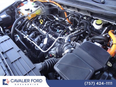2021 Ford Escape Hybrid SEL