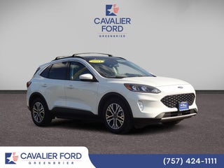 2021 Ford Escape Hybrid SEL