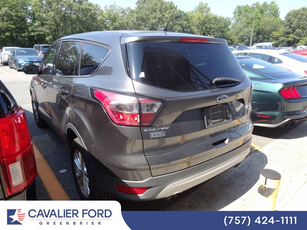 2017 Ford Escape SE
