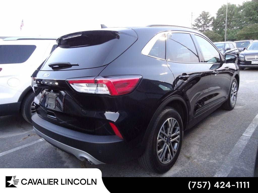 2021 Ford Escape SEL