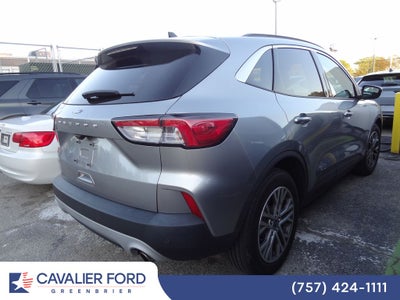 2022 Ford Escape SEL