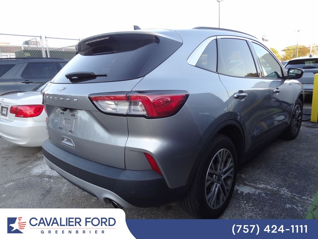 2022 Ford Escape SEL