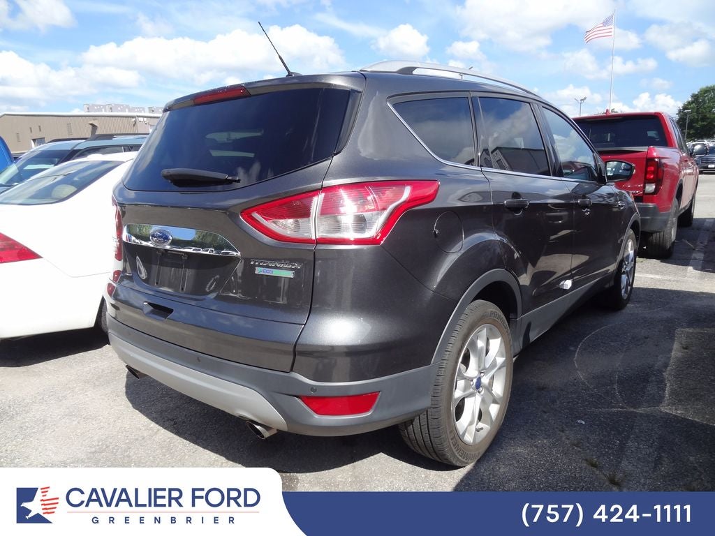 2016 Ford Escape Titanium