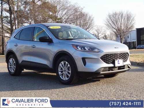 2022 Ford Escape Hybrid SE