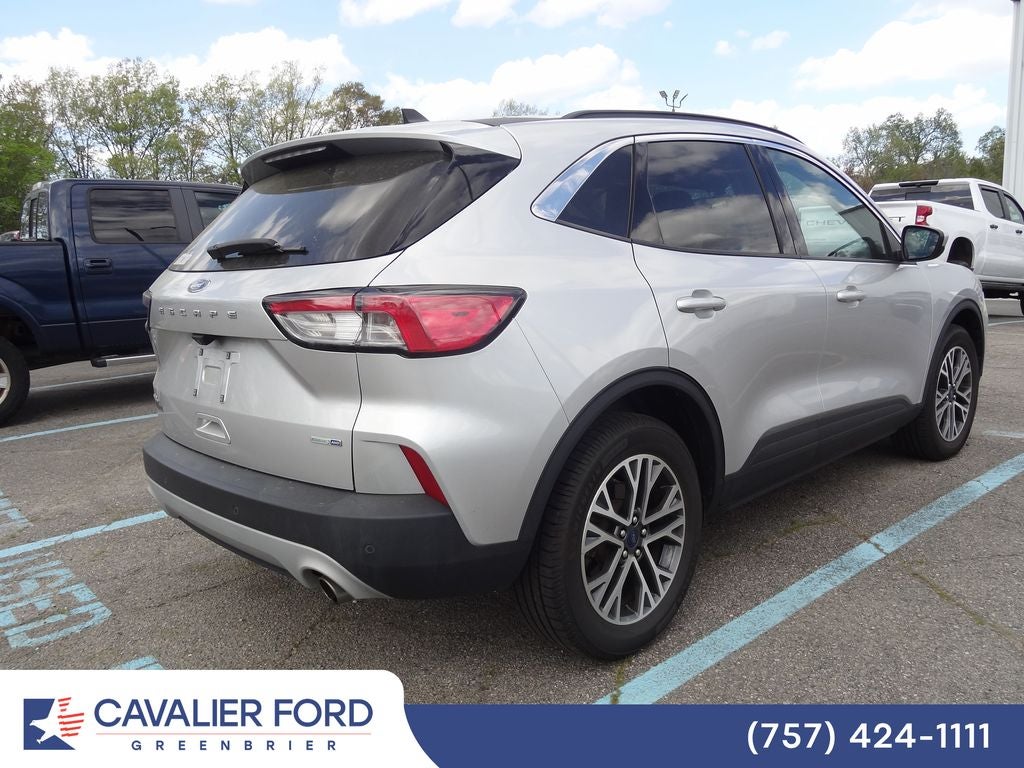 2020 Ford Escape SEL