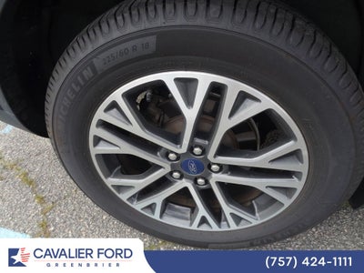 2020 Ford Escape SEL