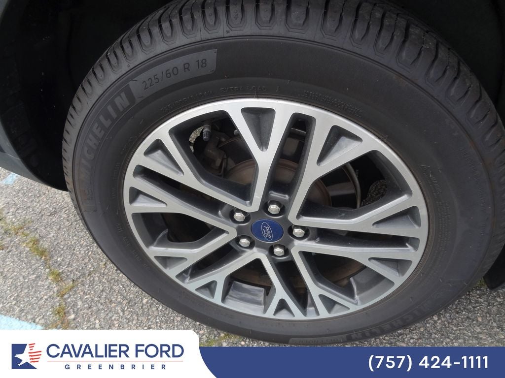 2020 Ford Escape SEL