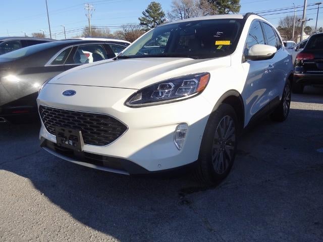 2020 Ford Escape Titanium