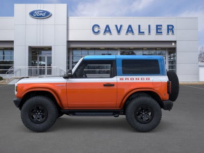 2025 Ford Bronco Stroppe® Edition