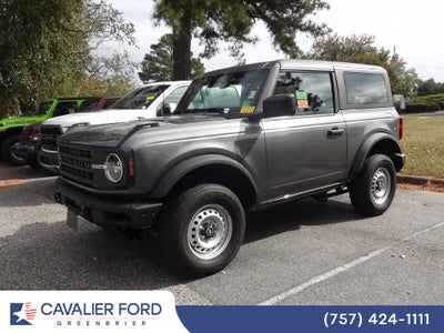 2022 Ford Bronco Base