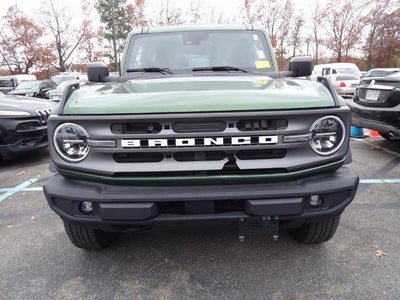 2022 Ford Bronco Big Bend