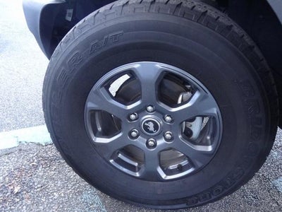 2022 Ford Bronco Big Bend