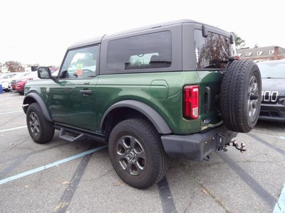 2022 Ford Bronco Big Bend