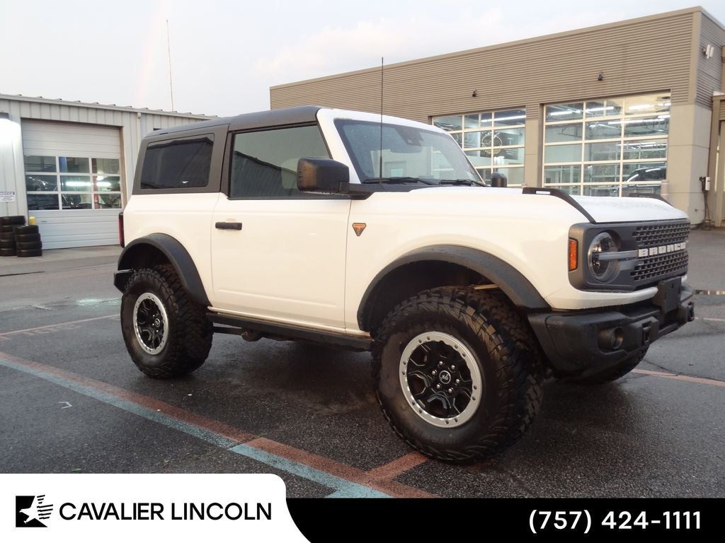 2023 Ford Bronco Badlands