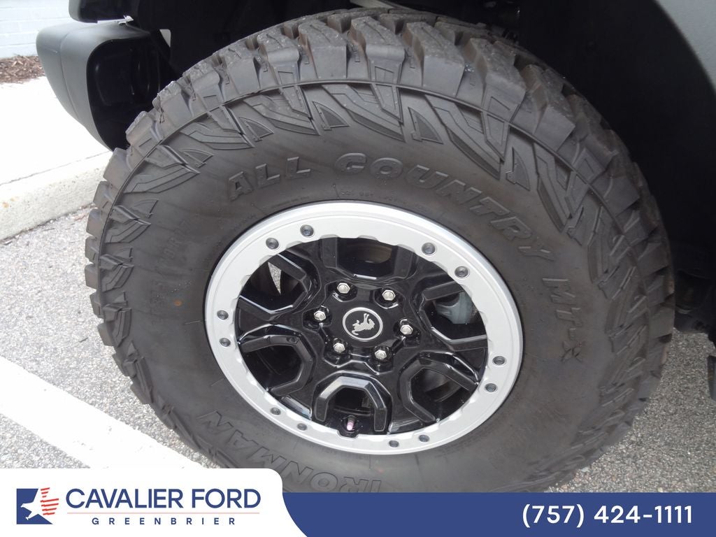 2023 Ford Bronco Badlands