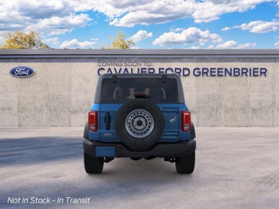 2026 Ford Bronco Base