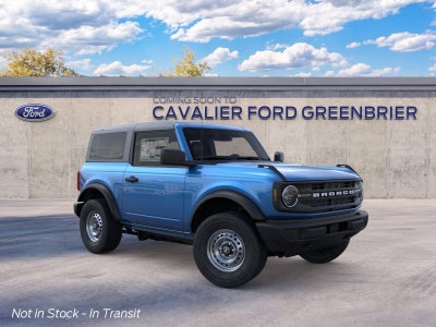 2026 Ford Bronco Base