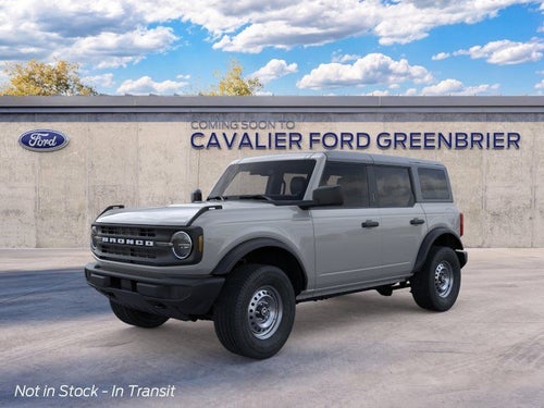 2026 Ford Bronco Base