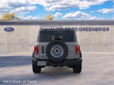 2026 Ford Bronco Base