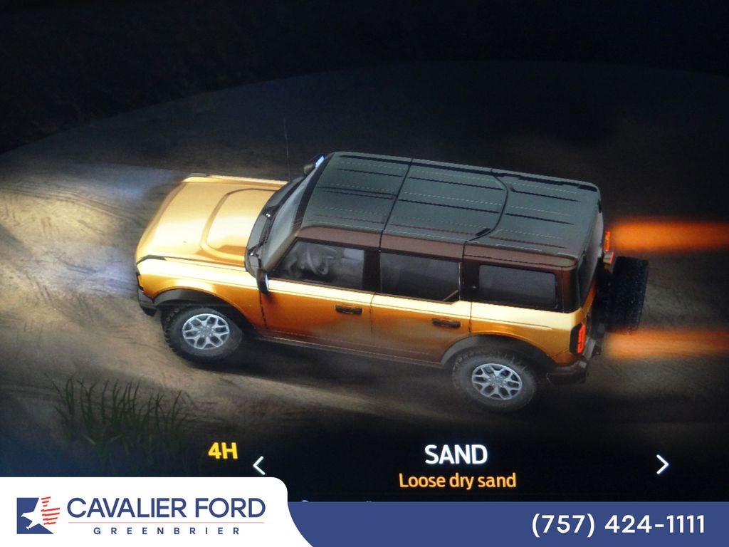 2025 Ford Bronco Big Bend