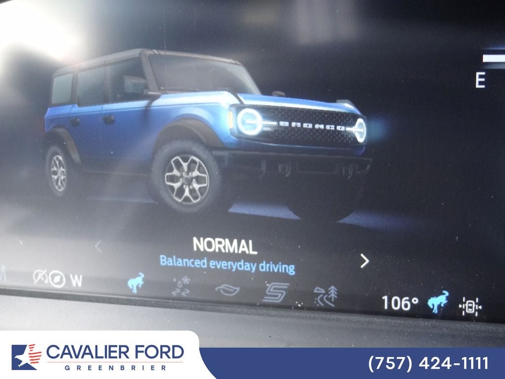 2026 Ford Bronco Big Bend®