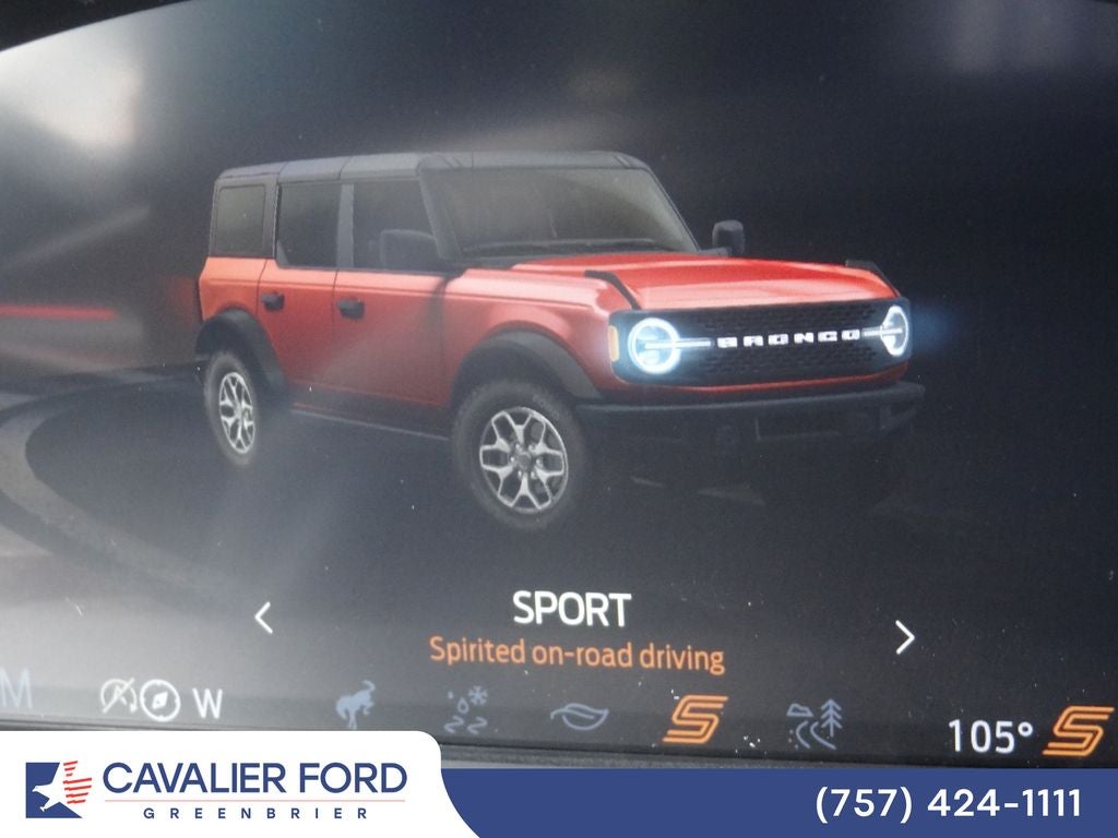 2026 Ford Bronco Big Bend®