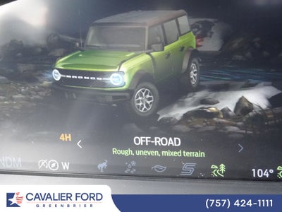 2026 Ford Bronco Big Bend®