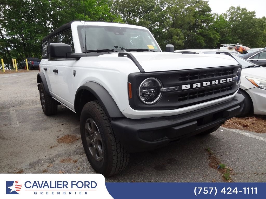 2025 Ford Bronco Big Bend®