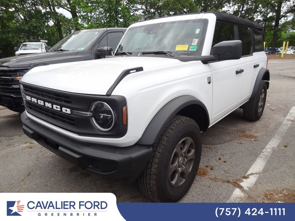 2025 Ford Bronco Big Bend®