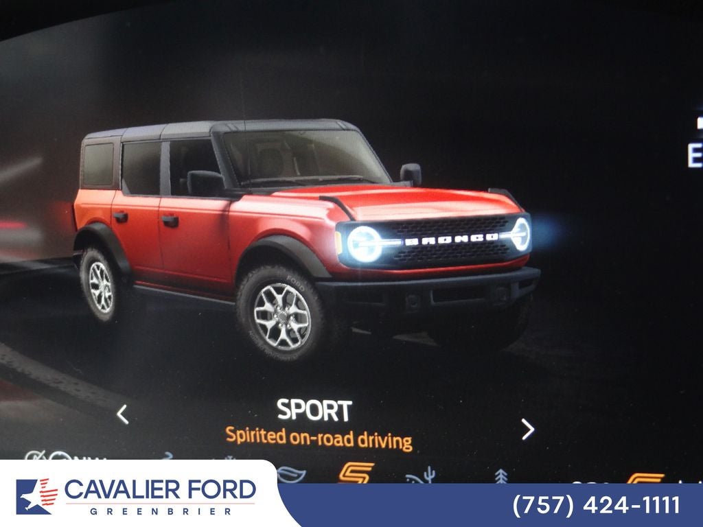 2025 Ford Bronco Big Bend®