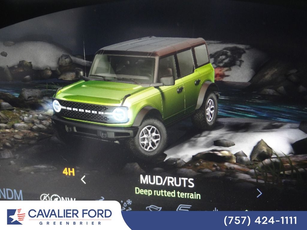 2025 Ford Bronco Big Bend®