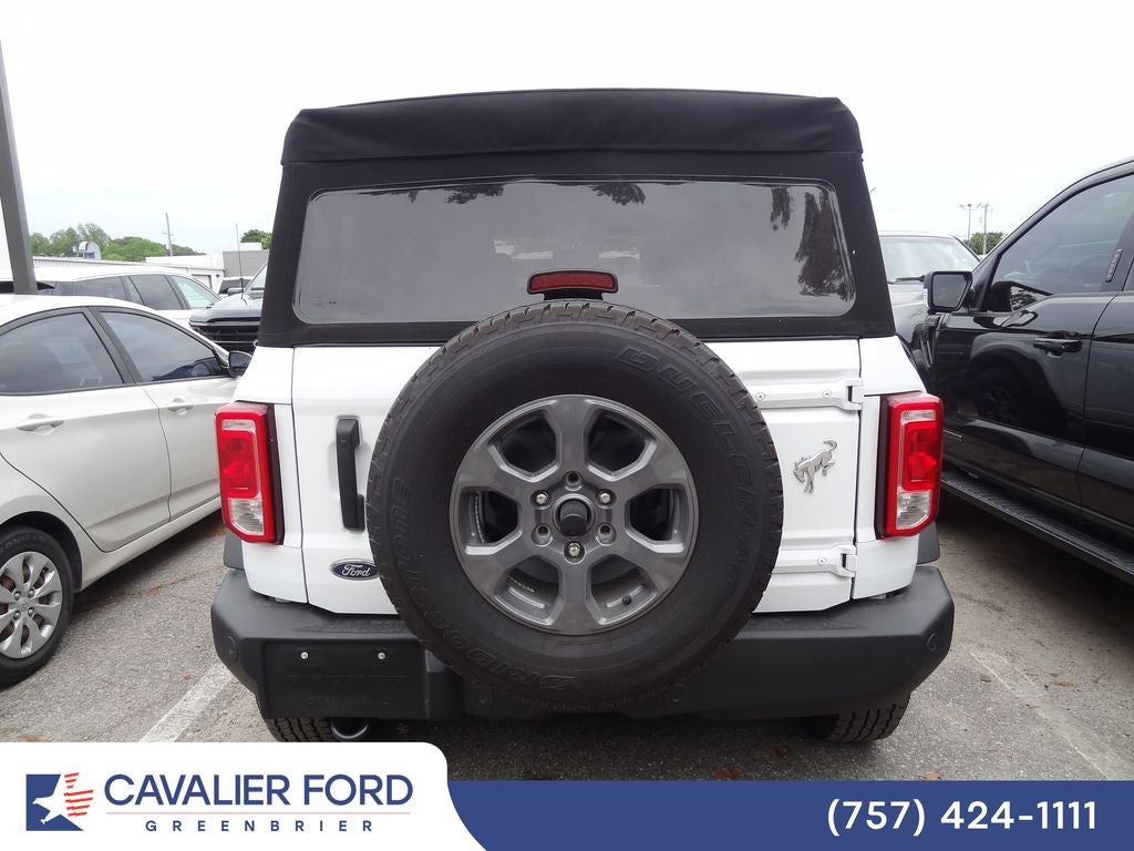 2025 Ford Bronco Big Bend®