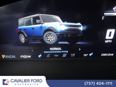 2026 Ford Bronco Big Bend®