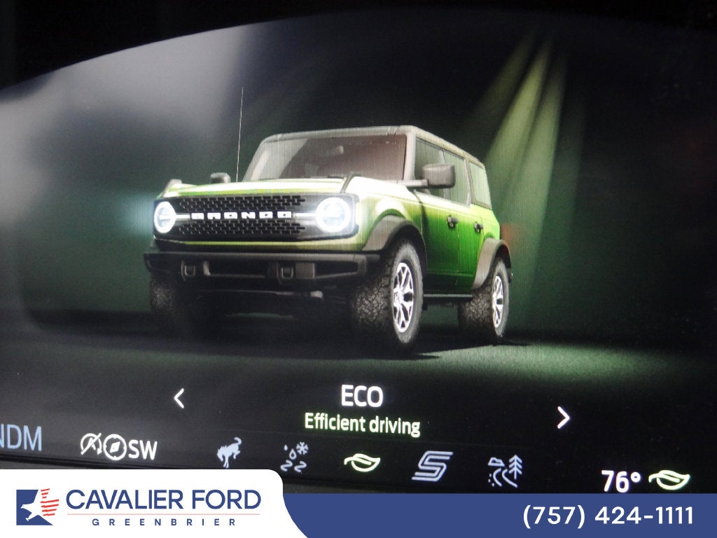2026 Ford Bronco Big Bend®