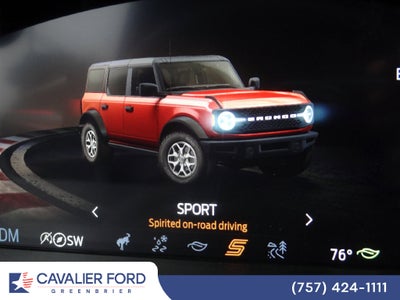 2026 Ford Bronco Big Bend®