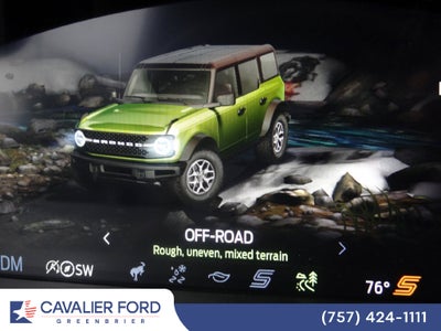 2026 Ford Bronco Big Bend®